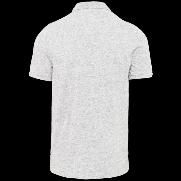 Polo vintage manches courtes homme personnalisable pour entreprises – BCM Goodies