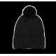 Bonnet avec pompon personnalisé en Polylana® certifié Impact Aware™ – Communication responsable entreprise