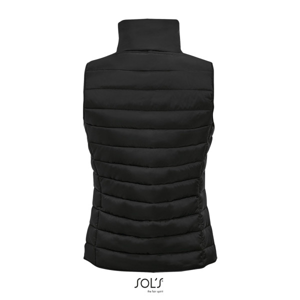 Bodywarmer personnalisé SOL'S WAVE Women pour événements d'entreprise | BCM Goodies