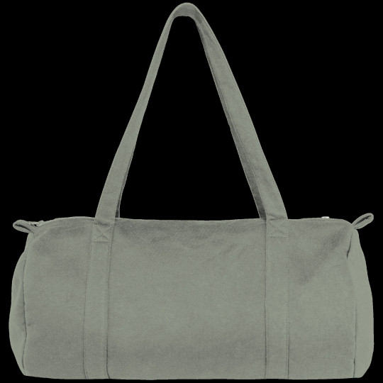 Sac polochon en molleton personnalisable 25L – coton bio et polyester recyclé – Goodies entreprise BCM