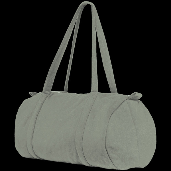 Sac polochon en molleton personnalisable 25L – coton bio et polyester recyclé – Goodies entreprise BCM