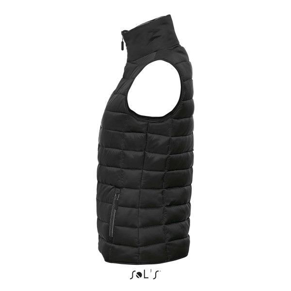 Bodywarmer personnalisé SOL'S WAVE Women pour événements d'entreprise | BCM Goodies