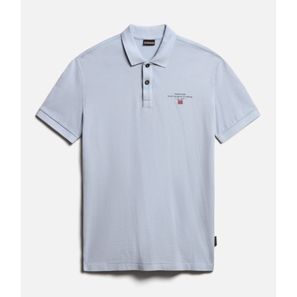 Polo Elbas personnalisé 100% coton avec logo brodé ou imprimé – Textile d’entreprise pour communication professionnelle