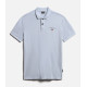 Polo Elbas personnalisé 100% coton avec logo brodé ou imprimé – Textile d’entreprise pour communication professionnelle