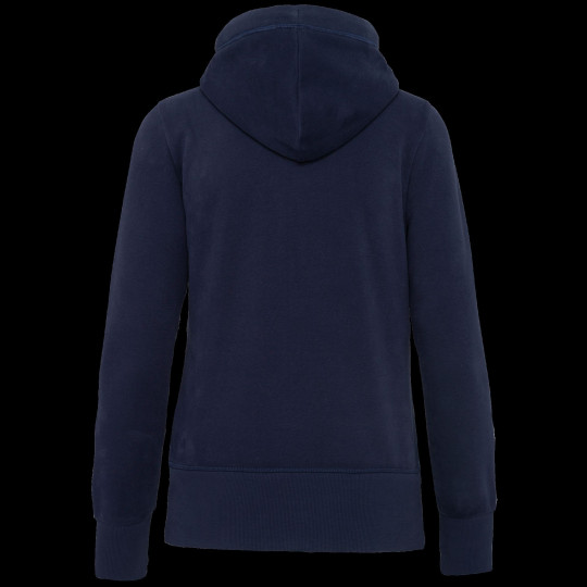Sweat-shirt zippé à capuche femme vintage personnalisable – BCM Goodies