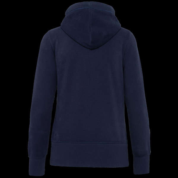 Sweat-shirt zippé à capuche femme vintage personnalisable – BCM Goodies
