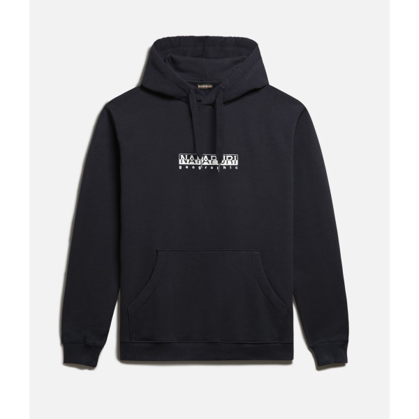Sweat à capuche B-Box personnalisé Napapijri pour communication B2B – BCM Goodies