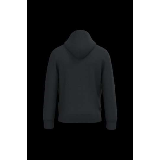 Sweat-shirt à capuche écoresponsable unisexe personnalisé pour entreprises – coton bio et polyester recyclé
