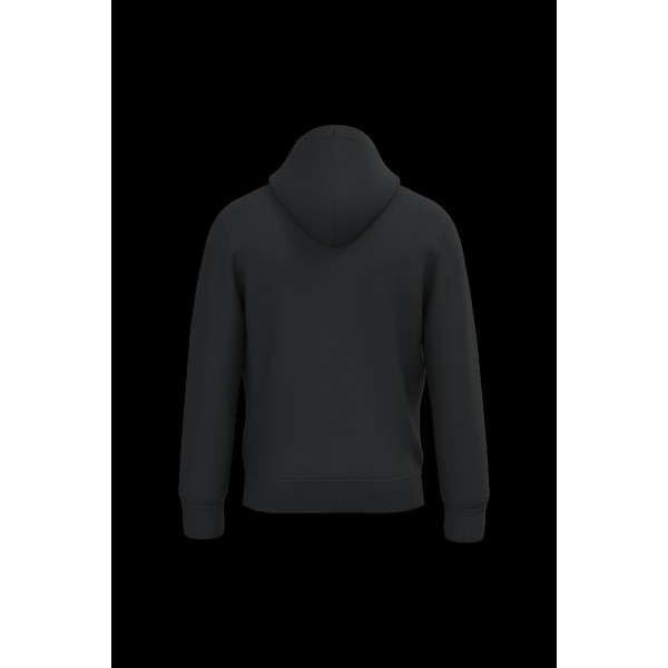 Sweat-shirt à capuche écoresponsable unisexe personnalisé pour entreprises – coton bio et polyester recyclé