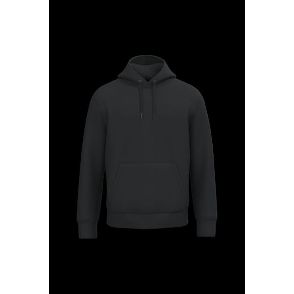 Sweat-shirt à capuche écoresponsable unisexe personnalisé pour entreprises – coton bio et polyester recyclé