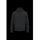 Sweat-shirt à capuche écoresponsable unisexe personnalisé pour entreprises – coton bio et polyester recyclé