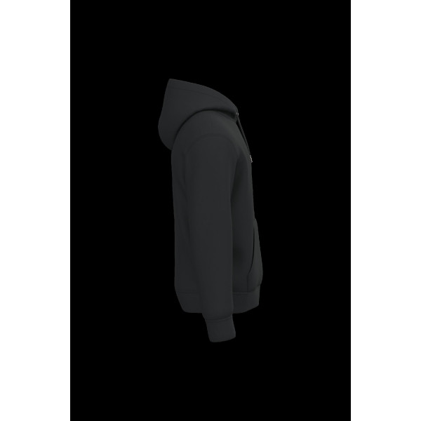 Sweat-shirt à capuche écoresponsable unisexe personnalisé pour entreprises – coton bio et polyester recyclé