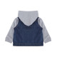 Veste en jean à capuche enfant personnalisable – Support textile pour communication B2B et goodies entreprise