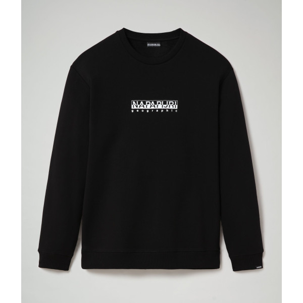 Sweat col rond B-Box Napapijri personnalisable pour entreprises - BCM Goodies