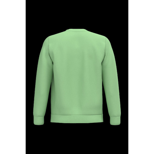 Sweat-shirt col rond unisexe personnalisable pour entreprises – BCM Goodies