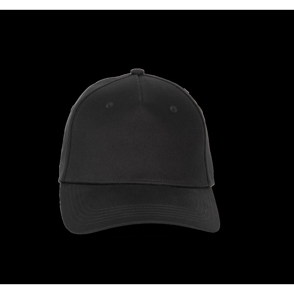 Casquette personnalisable en coton recyclé 5 panneaux – Objet publicitaire B2B pour entreprises et événements professionnels