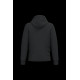 Sweat-shirt zippé écoresponsable doublé sherpa personnalisable unisexe – coton bio et polyester recyclé – BCM Goodies
