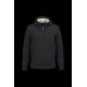Sweat-shirt zippé écoresponsable doublé sherpa personnalisable unisexe – coton bio et polyester recyclé – BCM Goodies