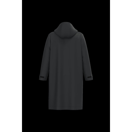 Parka longue doublée sherpa unisexe personnalisable – Vêtement d’entreprise pour communication et fidélisation