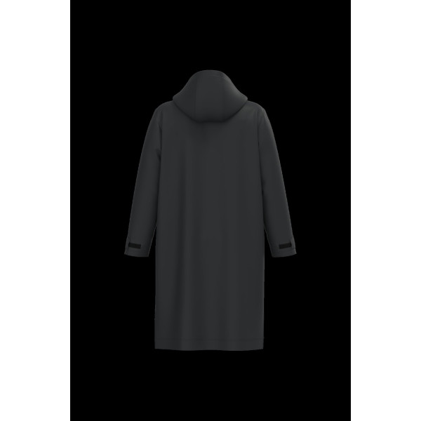 Parka longue doublée sherpa unisexe personnalisable – Vêtement d’entreprise pour communication et fidélisation