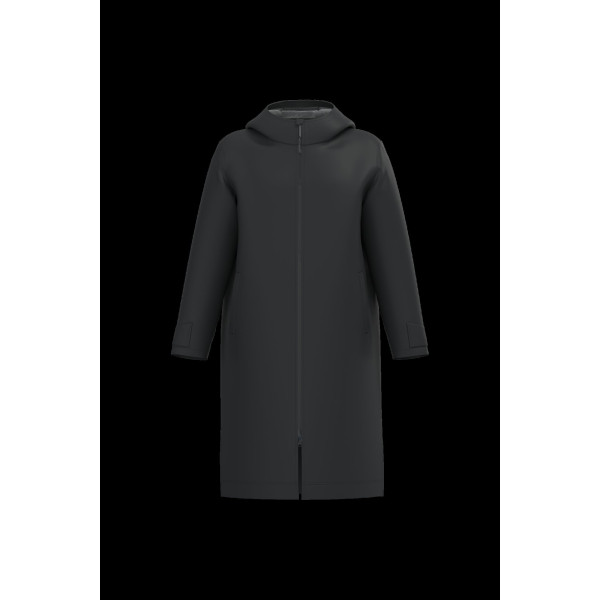 Parka longue doublée sherpa unisexe personnalisable – Vêtement d’entreprise pour communication et fidélisation
