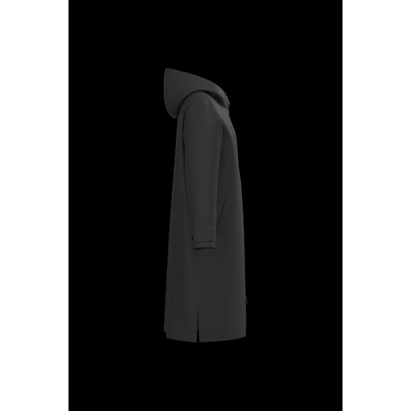 Parka longue doublée sherpa unisexe personnalisable – Vêtement d’entreprise pour communication et fidélisation