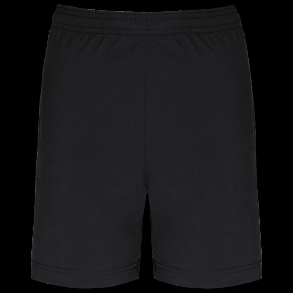 Short performance enfant personnalisable – Textile promotionnel pour entreprise et association | BCM Goodies