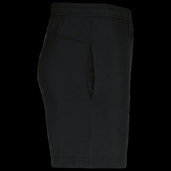 Short performance enfant personnalisable – Textile promotionnel pour entreprise et association | BCM Goodies