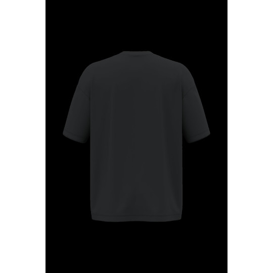 T-shirt écoresponsable oversize homme personnalisé pour communication d’entreprise – BCM Goodies