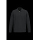 Sweat-shirt écoresponsable quart zip col polo unisexe personnalisable pour communication B2B – BCM Goodies