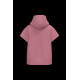 Sweat-shirt écoresponsable à capuche sans manches French Terry femme personnalisable – Vêtement d’entreprise BCM Goodies