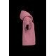 Sweat-shirt écoresponsable à capuche sans manches French Terry femme personnalisable – Vêtement d’entreprise BCM Goodies