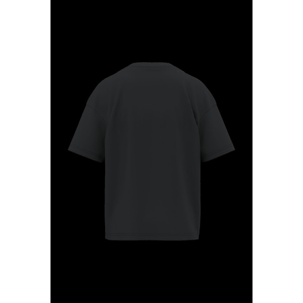T-shirt écoresponsable oversize enfant personnalisé – coton biologique pour communication B2B