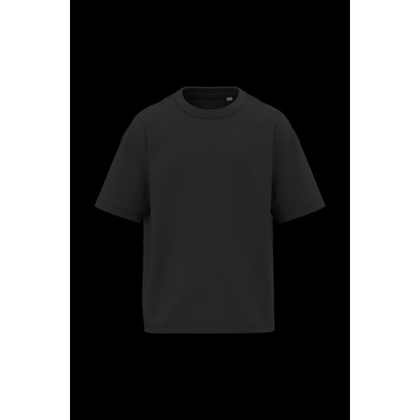 T-shirt écoresponsable oversize enfant personnalisé – coton biologique pour communication B2B