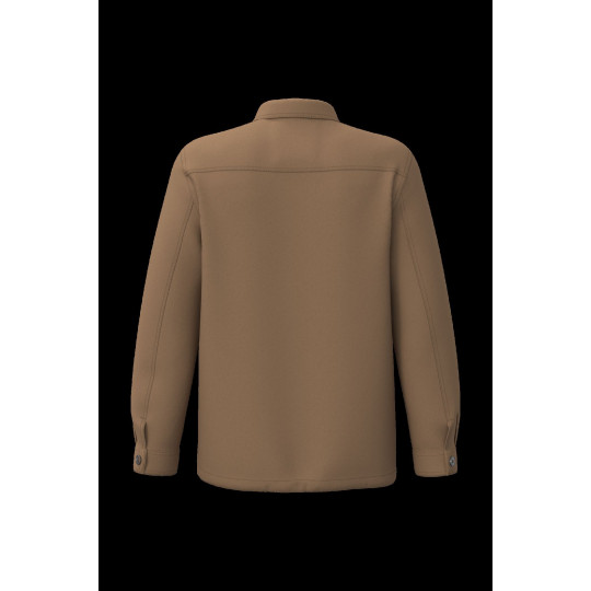 Veste worker écoresponsable délavée unisexe 100% coton biologique – Personnalisation B2B textile – BCM Goodies