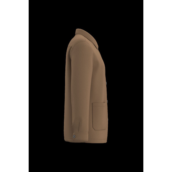 Veste worker écoresponsable délavée unisexe 100% coton biologique – Personnalisation B2B textile – BCM Goodies
