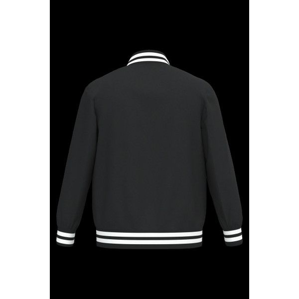 Veste teddy rembourrée écoresponsable personnalisable unisexe pour entreprises – BCM Goodies