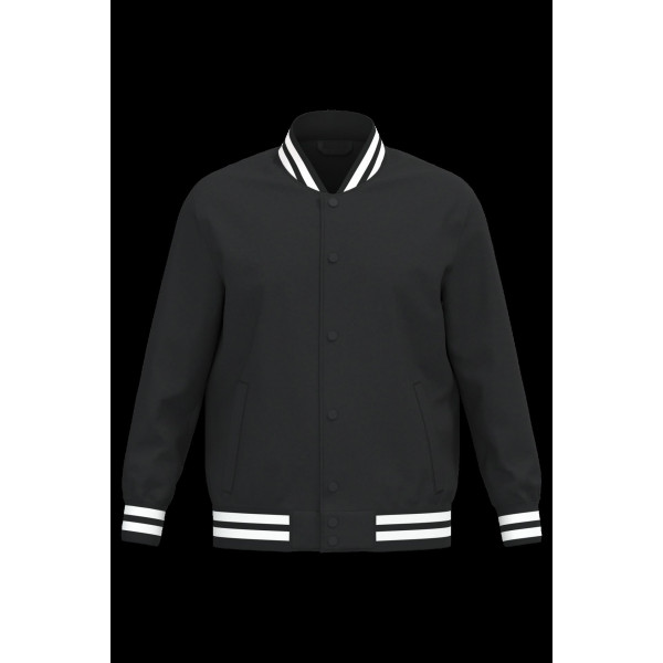 Veste teddy rembourrée écoresponsable personnalisable unisexe pour entreprises – BCM Goodies