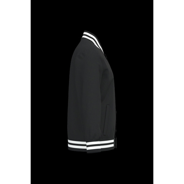 Veste teddy rembourrée écoresponsable personnalisable unisexe pour entreprises – BCM Goodies