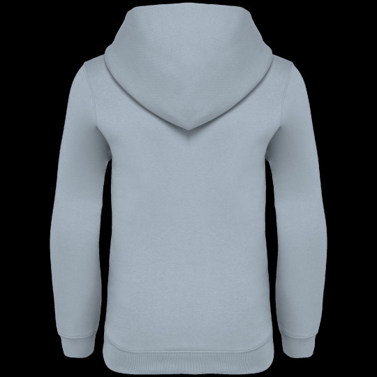 Sweat-shirt écoresponsable à capuche enfant personnalisable – Textile communication B2B – BCM Goodies