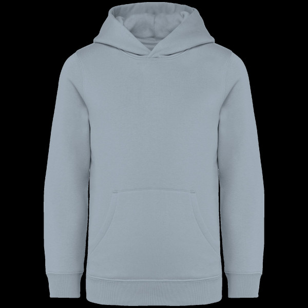 Sweat-shirt écoresponsable à capuche enfant personnalisable – Textile communication B2B – BCM Goodies