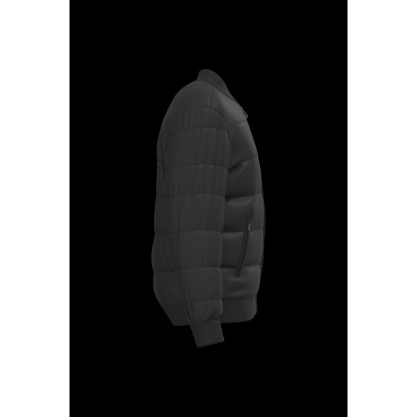 Veste matelassée écoresponsable personnalisable unisexe à col teddy pour entreprises – BCM Goodies