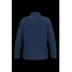 Veste en denim coton biologique à effet délavé avec poches plaquées et boutons recyclés – BCM Goodies