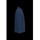 Veste en denim coton biologique à effet délavé avec poches plaquées et boutons recyclés – BCM Goodies
