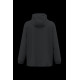 Veste imperméable homme 100% polyester recyclé avec capuche et coutures thermo-soudées – BCM Goodies