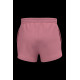 Short écoresponsable French Terry femme personnalisé – Textile promotionnel coton bio et polyester recyclé