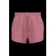 Short écoresponsable French Terry femme personnalisé – Textile promotionnel coton bio et polyester recyclé