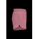 Short écoresponsable French Terry femme personnalisé – Textile promotionnel coton bio et polyester recyclé