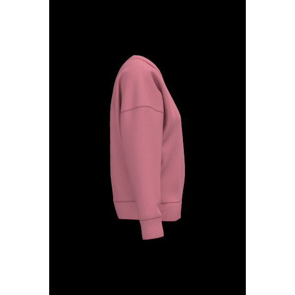 Sweat-shirt écoresponsable femme à col rond et épaules tombantes personnalisé pour entreprises – BCM Goodies