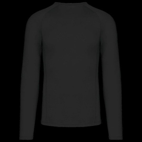 T-shirt double peau sport manches longues unisexe personnalisable – Valorisez votre marque avec un textile adapté B2B